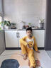 兒童睡衣男孩春秋季長(cháng)袖純棉青少年3~16歲套裝蠟筆小新外穿家居服 100%純棉QD-66745耳機小新 100  【8碼】建議身高93-103cm 曬單實(shí)拍圖