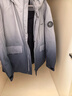 波司登（BOSIDENG）反季羽絨服男短款連帽新國標90絨商場(chǎng)同款休閑外套 【店長(cháng)推薦】蒼灰漸變9M34 L 180/96A 曬單實(shí)拍圖