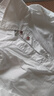 PORTS寶姿春夏新品女裝長(zhǎng)袖中長(zhǎng)連衣裙LM8D045XWC030 奶白色 XS (2) 曬單實(shí)拍圖