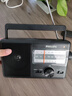 飛利浦（Philips）收音機老人專(zhuān)用全波段可充電便攜式隨身臺式老式復古老年人fm調頻廣播半導體音響 標配【多波段收音+內置可充電鋰電池】+充電頭 曬單實(shí)拍圖