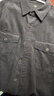 優(yōu)衣庫男裝女裝燈芯絨工裝襯衫長(cháng)袖襯衣休閑復古25秋冬新款480295 68 深藍色 M 曬單實(shí)拍圖