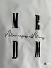 MEDM【王鶴棣同款】國(guó)潮牌長(zhǎng)袖t恤男女春秋季打底衫LOGO刺繡寬松 白色（現(xiàn)貨） L 曬單實(shí)拍圖