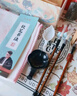 六品堂【新升級19件套】六品堂筆墨紙硯文房四寶書(shū)法初學(xué)入門(mén)毛筆套裝小學(xué)生中楷兼毫字帖水寫(xiě)布便攜禮盒 曬單實(shí)拍圖
