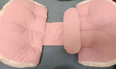 BabyWatch孕婦枕頭護腰側臥枕懷孕期托腹睡覺(jué)u型靠抱枕專(zhuān)用品神器皮草粉 曬單實(shí)拍圖