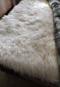 夜成（yecheng）羊毛床墊加厚保暖皮毛一體羊皮褥子 澳洲防潮羊羔絨床毯 自然白 豪華加厚款 180*200厘米 曬單實(shí)拍圖