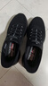 斯凱奇（Skechers）閃穿鞋男鞋秋季健步鞋軟底一腳蹬休閑運動鞋232457 曬單實拍圖
