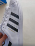 阿迪達(dá)斯adidas三葉草貝殼頭SUPERSTARII男女休閑鞋 IH8659 41碼 曬單實拍圖
