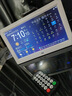 oein智能wifi電子萬(wàn)年歷時(shí)鐘機掛墻鬧鐘天氣預報桌面新款擺件日歷臺式 白色 7寸（不顯示萬(wàn)年歷忌諱） 曬單實(shí)拍圖