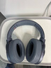 墨頓 適用SONY索尼WH-H900N耳機套 MDR-100ABN原配頭戴式降噪耳罩隔音海綿套自帶卡扣舒適耳墊耳機配件 【小羊皮】月光藍耳機套一對【自帶卡扣】 曬單實拍圖