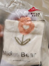 尼多熊女童襪子春秋棉襪可愛(ài)寶寶襪松口嬰兒襪夏季透氣兒童襪不勒 曬單實(shí)拍圖
