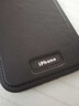 夢(mèng)想可嘉適用蘋(píng)果14promax手機殼 iphone14promax保護套奢華高端皮質(zhì)商務(wù)全包防摔超薄簡(jiǎn)約男女款 曜石黑 曬單實(shí)拍圖