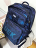 UEK書(shū)包女大容量男高中初中生中學(xué)生雙肩背包小學(xué)生4-6年級深藍 曬單實(shí)拍圖