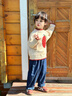 幼歌（YOUGE）嬰幼兒秋季新款全棉柔軟毛衣開衫寶寶親膚抗起球外套潮 灰色寶寶款 90 cm 曬單實拍圖