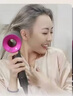 杰登太太無(wú)葉高速吹風(fēng)機家用輕音負離子大功率不傷發(fā)護發(fā)大風(fēng)力風(fēng)筒理發(fā)店電吹風(fēng)華強北吹卷套裝520禮物 玫紅色【億級負離子】單風(fēng)嘴1.8米線(xiàn)禮盒裝 恒溫護發(fā)丨榜單TOP丨超長(cháng)質(zhì)保只換不修 曬單實(shí)拍圖