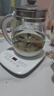九陽(yáng)（Joyoung）養生壺迷你玻璃花茶壺煮茶器 12大功能11檔溫度 0膠水恒溫電熱燒水壺1.5L 1506BQ 曬單實(shí)拍圖