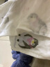 babycare嬰兒洗臉毛巾小方巾超柔軟純棉口水巾棉凱米冰企鵝4條裝 30*30 曬單實(shí)拍圖
