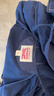 LEVI'S李維斯童裝兒童三防風(fēng)衣外套男童秋季小軟殼防水風(fēng)衣 深寶藍色 曬單實(shí)拍圖