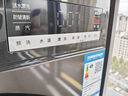 TCL超旋風(fēng)10公斤變頻滾筒洗衣機全自動(dòng)家用超薄1400轉1.2洗凈比MIX速溶洗以舊換新國家補貼G100V3R-BS 曬單實(shí)拍圖