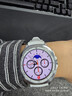 三星 Samsung【國家補(bǔ)貼】Watch8 Classic 藍(lán)牙通話智能手表/運(yùn)動手表 披荊斬棘哥哥同款 46mm 星系白 曬單實拍圖