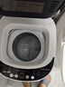 奧克斯（AUX）迷你洗衣機 全自動小型嬰兒兒童寶寶內衣波輪洗衣機 帶甩干烘干洗脫一體 【國補】4KG洗脫容量白色【洗烘一體】 曬單實拍圖