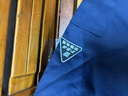乾朗 乾朗 春秋防靜電工作服套裝男女長(cháng)袖厚款耐磨勞保服帶反光條電焊工服汽修工程服加油站電力局工裝可定制logo 藏藍色春秋套裝180 曬單實(shí)拍圖