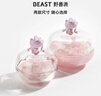 野獸派（THE BEAST）x Hello Kitty 奶油玫瑰晶石香盒（中號）居室香薰生日禮物 曬單實(shí)拍圖
