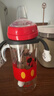 貝親（Pigeon）PPSU迪士尼雙把手奶瓶330ml L號奶嘴 米奇躲貓貓 6月+ AA269 曬單實(shí)拍圖