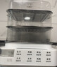 SUBOAER蘇泊平替電蒸鍋大容量60L電蒸煮一體多層早餐機電蒸籠家用小型多功能預約高配不銹鋼款 【42L三層大容量】標配PP款 曬單實(shí)拍圖