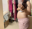 袋鼠媽媽橄欖油淡化紋準孕婦專(zhuān)用護理油修護精華油護膚品舒紋妊娠油150ml 曬單實(shí)拍圖