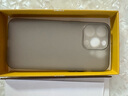 夢想可嘉 適用蘋果15promax手機殼 iphone15promax保護套超薄磨砂半透明全包防摔軟殼簡約男女款 鈦金色 曬單實拍圖