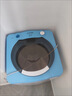 脫水機甩干機單桶家用不銹鋼大容量蔬菜甩水電動(dòng)機酒店擠水器菜餡 8點(diǎn)5kg藍色不銹鋼桶 曬單實(shí)拍圖