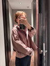 lululemon丨Rain Chaser女士運動(dòng)夾克 LW4CANS 暮光玫瑰棕 L /10 曬單實(shí)拍圖