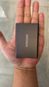 三星（SAMSUNG）1TB Type-c USB 3.2 移動(dòng)固態(tài)硬盤(pán)（PSSD） T7 灰色 NVMe讀速1050MB/s 手機直連筆記本外接 曬單實(shí)拍圖