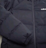 adidas 戶(hù)外保暖鴨絨羽絨服男女同款秋冬阿迪達斯官方輕運動(dòng)   黑色(推薦選大一碼)   L 曬單實(shí)拍圖