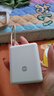 小米（MI）自帶線充電寶10000 33W 移動(dòng)電源 小巧便攜可上飛機(jī) 口袋隨行 適用小米華為榮耀手機(jī)平板充電 小米自帶線充電寶10000 33W  淺咖色 曬單實(shí)拍圖