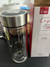 希諾玻璃杯單層加厚大容量家用辦公泡茶杯子男車(chē)載水杯XN-6016L 400mL 曬單實(shí)拍圖
