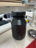 OPUS保溫杯男士茶水分離泡茶杯大容量外出便攜式水杯學(xué)生保冷杯子戶(hù)外 曬單實(shí)拍圖