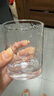 青蘋(píng)果洋酒杯6只 錘紋烈酒杯威士忌酒杯 玻璃杯水杯飲料杯220ml 曬單實(shí)拍圖