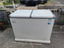 Midea美的220升雙溫冷柜家用商用囤貨冰柜蝶形門(mén)冷藏冷凍 BCD-220VM(E) 【220升雙溫】 220L 曬單實(shí)拍圖