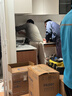 海爾（Haier）【抽屜式T1】洗碗機嵌入式國家補貼灶下抽屜母嬰級不彎腰一鍵洗烘高溫單消毒洗烘一體機ECW855GHU1 曬單實(shí)拍圖