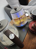 FUNORK全自動(dòng)上水電熱水壺 茶臺燒水壺家用辦公一體機茶桌茶幾嵌入式茶具電茶爐套裝 RY-10鈦灰色蒸茶款 曬單實(shí)拍圖