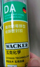 瓦克（WACKER）OS結(jié)構(gòu)膠建筑密封膠門窗裝配玻璃膠中性室內(nèi)外通用耐候硅膠 透明 曬單實(shí)拍圖