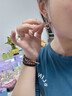 妙奕嘉銀色耳環(huán)女不對稱(chēng)愛(ài)心流蘇耳釘女2025長(cháng)款氣質(zhì)時(shí)尚耳墜飾品耳飾 不對稱(chēng)愛(ài)心流蘇耳環(huán) 曬單實(shí)拍圖
