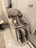 榮泰（RONGTAI）按摩椅家用全身按摩太空艙2025十大品牌老人用按摩沙發(fā)送父母生日禮物 S56pro 杏仁灰 曬單實(shí)拍圖
