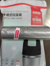 京東京造 背心式垃圾袋50*65cm*300只 8μ0.8絲 手提廚房家用加厚袋大號 曬單實(shí)拍圖