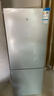 米家小米185L雙門(mén)小型家用電冰箱 冷藏冷凍迷你雙開(kāi)門(mén)冰箱 租房宿舍BCD-185MDM03 曬單實(shí)拍圖