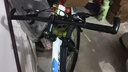 鳳凰（Phoenix）山地自行車(chē)折疊成人變速雙減震學(xué)生兒童單車(chē)方程虎 藍白24速 26寸 曬單實(shí)拍圖