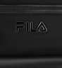 FILA 斐樂(lè )官方【領(lǐng)航員】雙肩包防潑水男士背包2025秋新款時(shí)尚商務(wù)包 正黑色-BK XS 曬單實(shí)拍圖