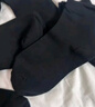 FitonTon10雙襪子男秋冬季【10A抗菌防臭】中筒襪吸汗男襪商務(wù)襪長(cháng)襪 曬單實(shí)拍圖