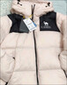 駱駝戶(hù)外長(cháng)面包羽絨服男女同款防風(fēng)防水蓄熱保暖抗靜電鴨絨外套 曬單實(shí)拍圖